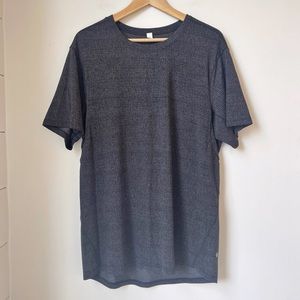 Men Lululemon Metal Vent Tech Shirt | size L | Dark Gray